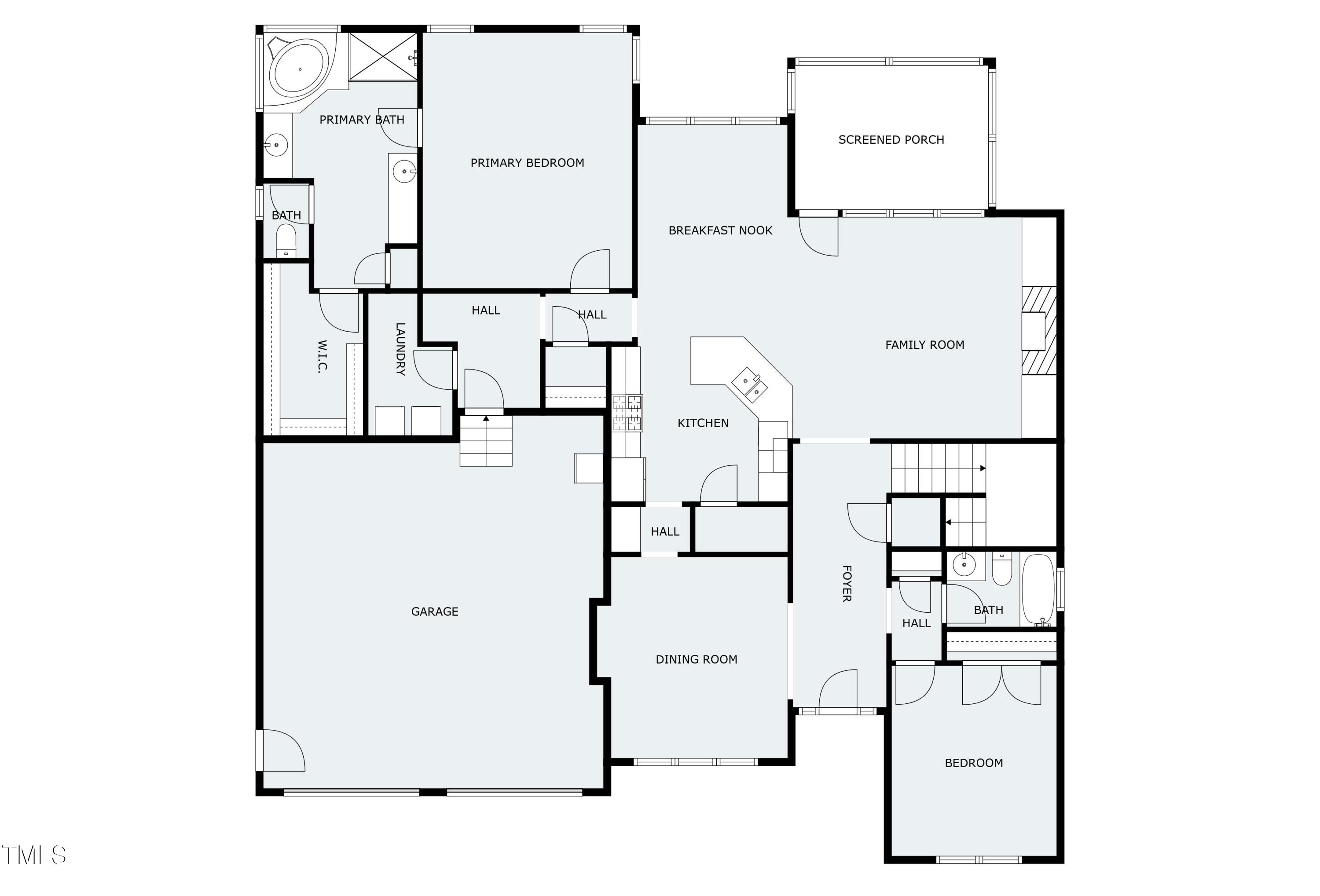 1425 Princess Anne Road Raleigh, NC 27607 - Photo 56 of 65 1st floor