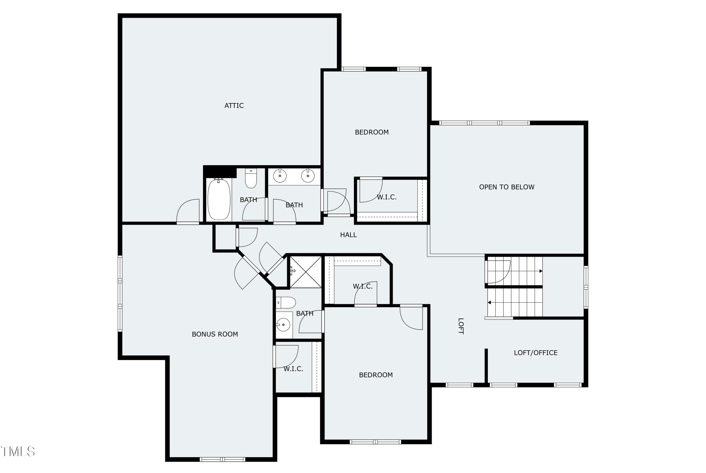 1425 Princess Anne Road Raleigh, NC 27607 - Photo 57 of 65 2nd floor