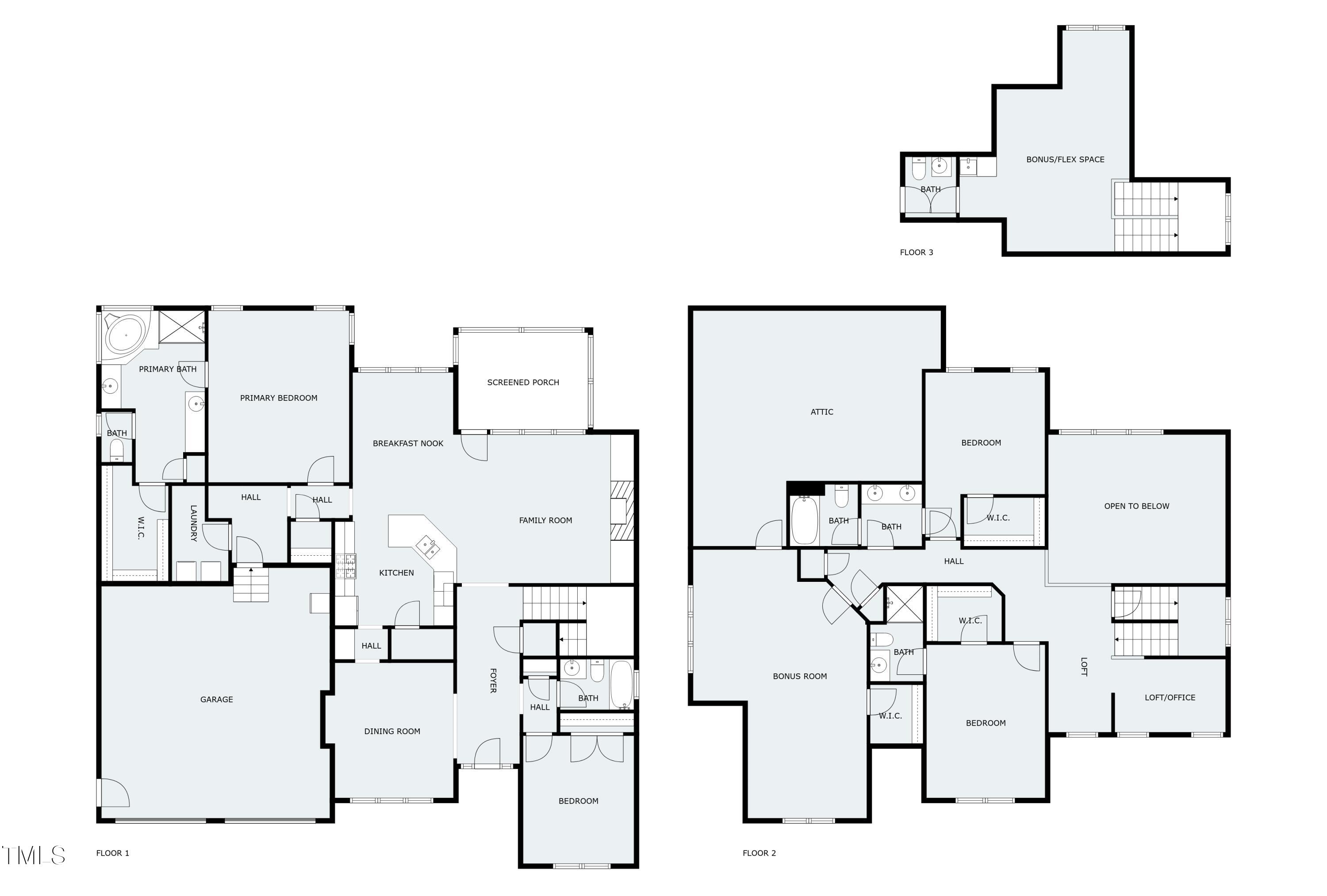 1425 Princess Anne Road Raleigh, NC 27607 - Photo 6 of 65 All floors - no measurements