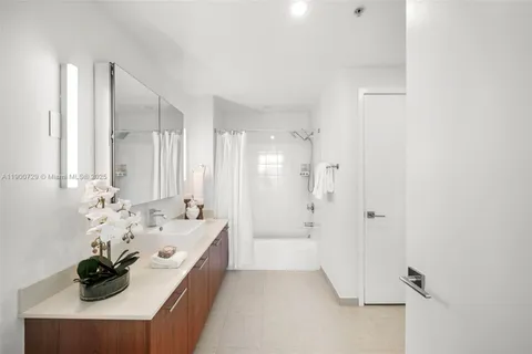 a living room filled with furniture