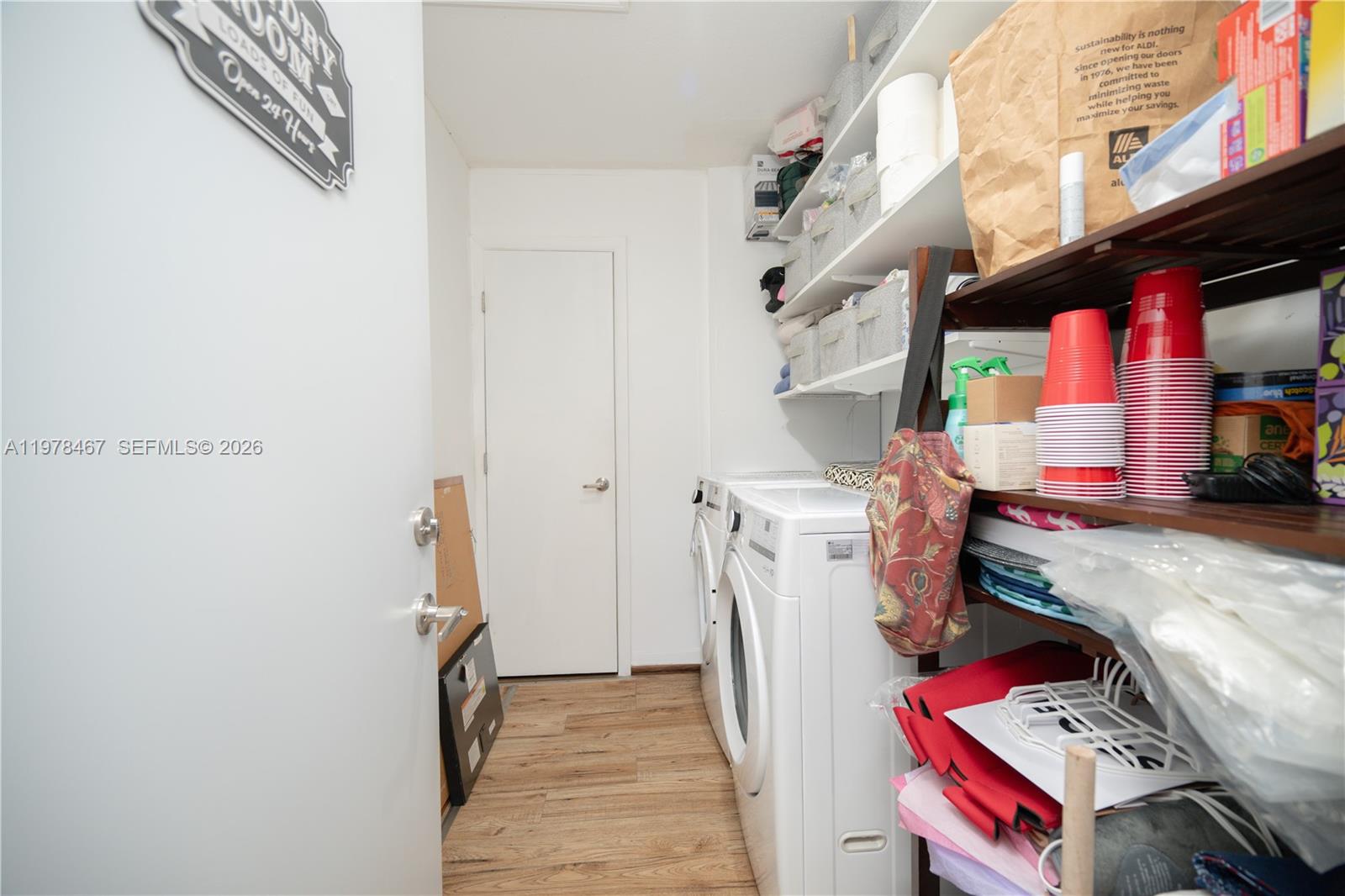 19431 Franjo Road Cutler Bay, FL 33157 - Photo 14 of 32 a utility room with dryer and washer