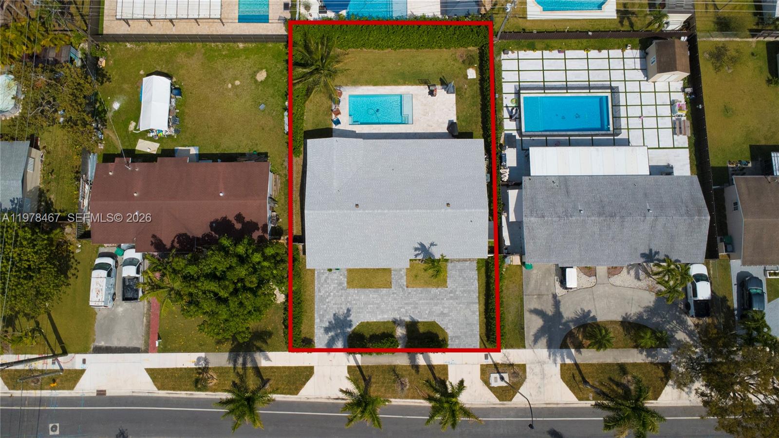 19431 Franjo Road Cutler Bay, FL 33157 - Photo 4 of 32 an aerial view of houses and roads