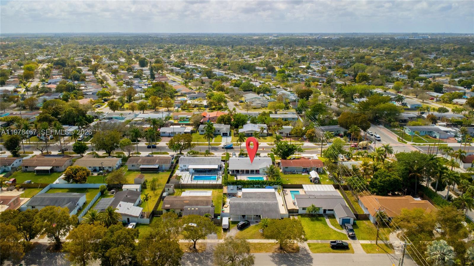 19431 Franjo Road Cutler Bay, FL 33157 - Photo 5 of 32 an aerial view of residential houses with outdoor space