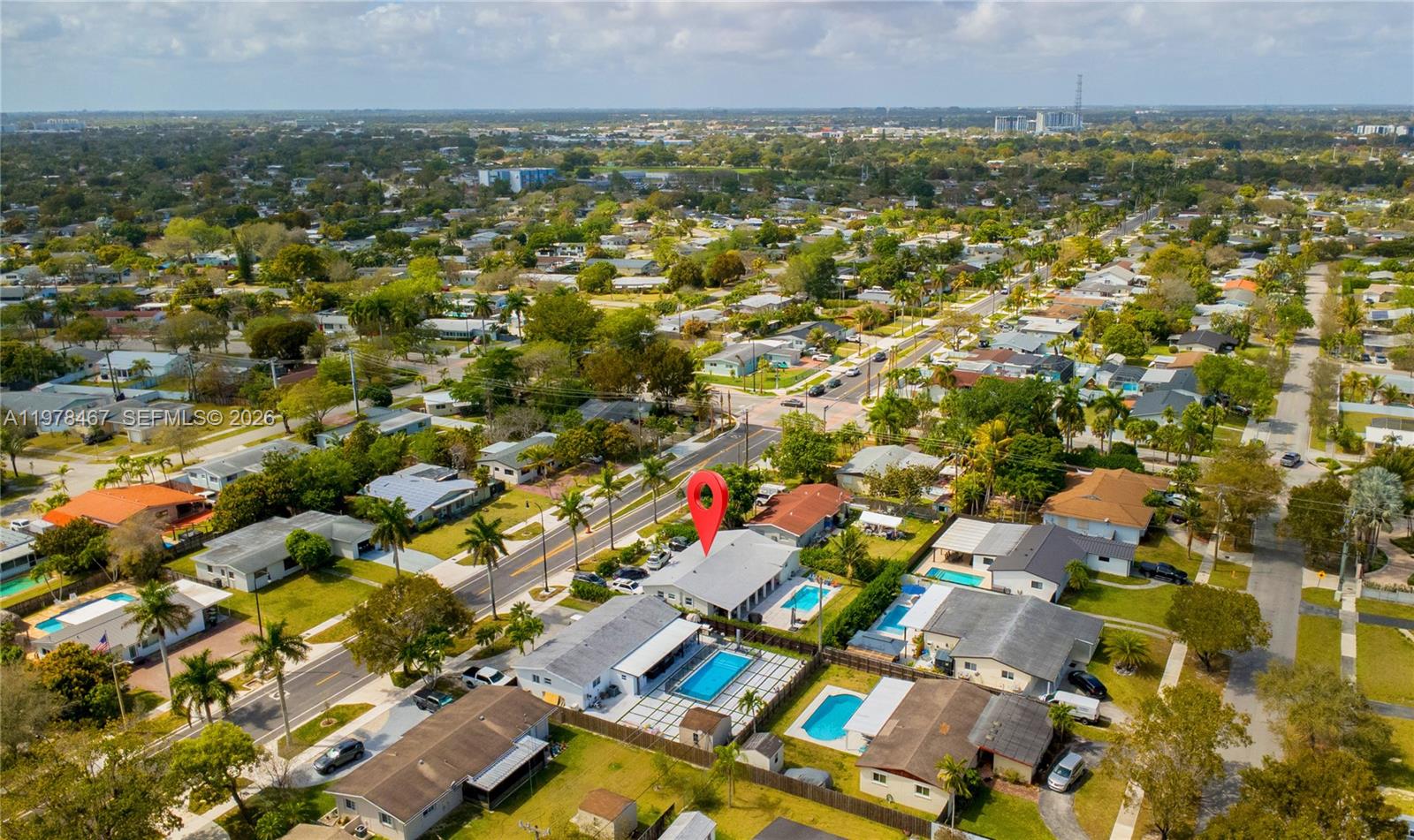 19431 Franjo Road Cutler Bay, FL 33157 - Photo 7 of 32 an aerial view of multiple house