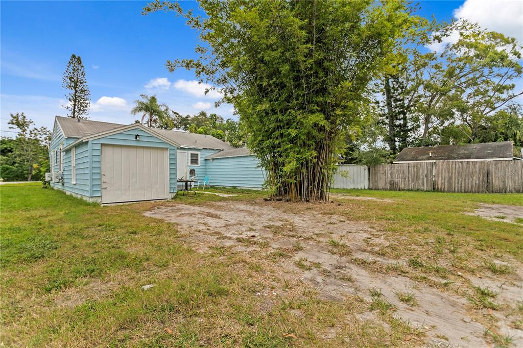 4762 Haines Road North St. Petersburg, FL 33714 - Photo 25 of 29 a house view with a garden space