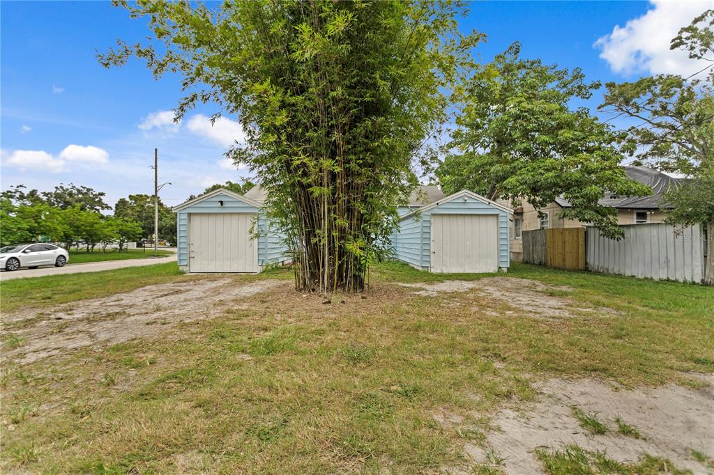 4762 Haines Road North St. Petersburg, FL 33714 - Photo 27 of 29 a view of a house with backyard and garden