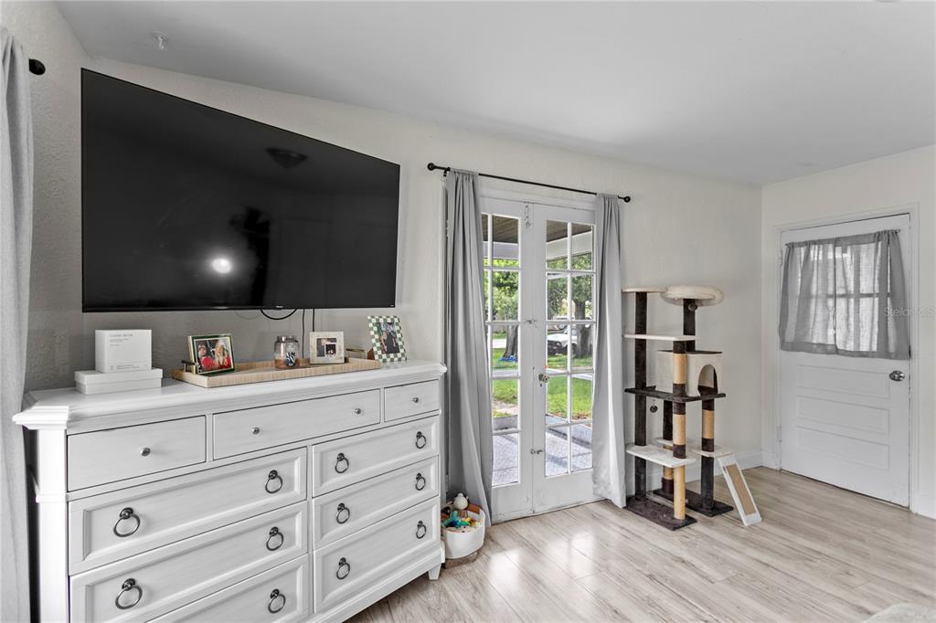 4762 Haines Road North St. Petersburg, FL 33714 - Photo 7 of 29 a bathroom with a sink a vanity and a mirror