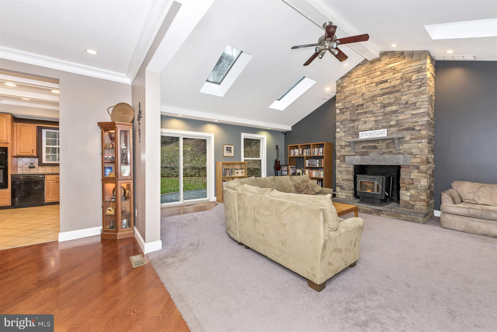 4019 Harrisville Road Mount Airy, MD 21771 - Photo 14 of 30 Great Room w/Slider to Patio