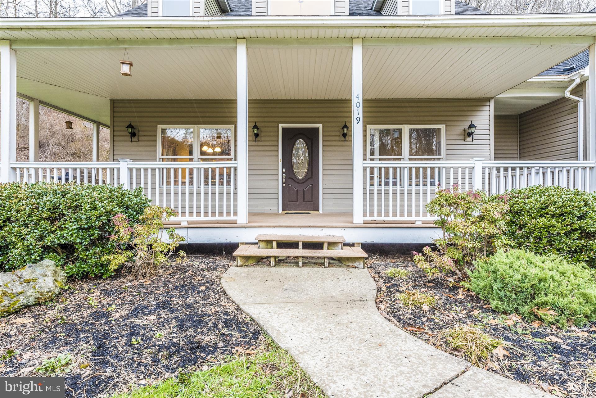 Delightful Front Porch