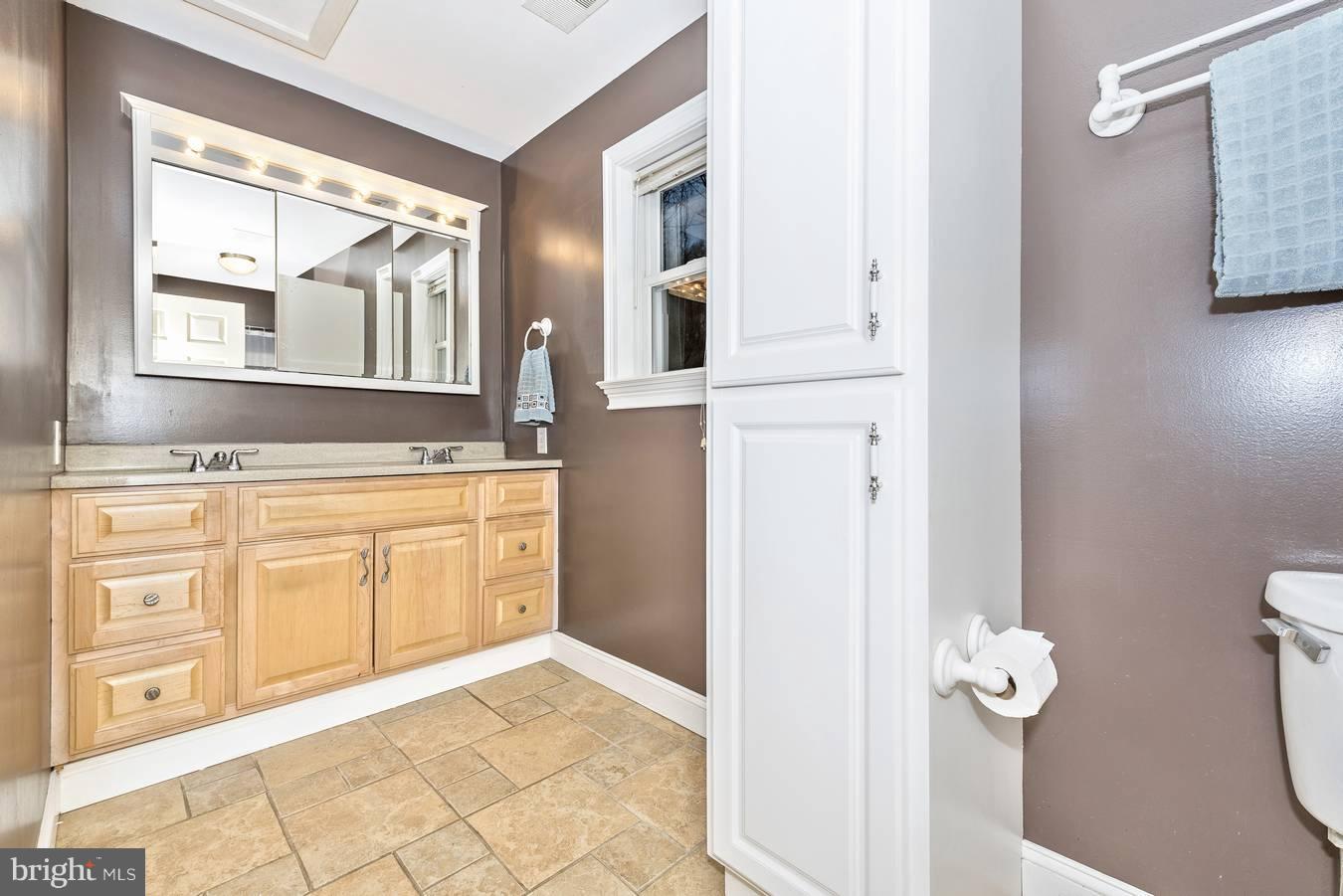 4019 Harrisville Road Mount Airy, MD 21771 - Photo 21 of 30 Master Bath has Vanity and Full Tub/Shower