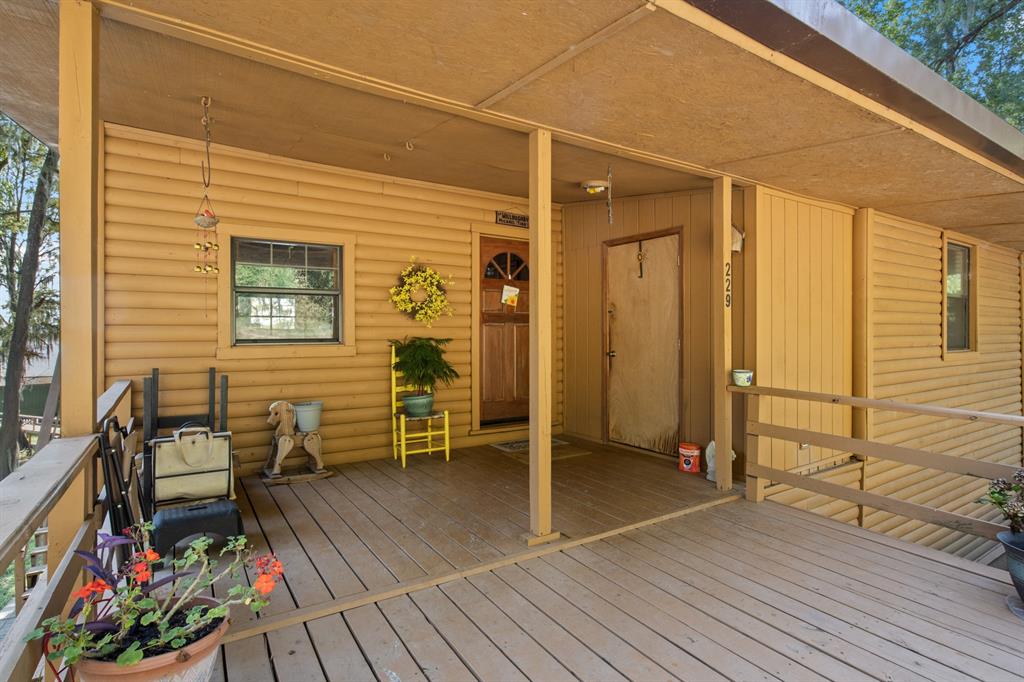229 County Road Jefferson, TX 75657 - Photo 6 of 40 a view of outdoor seating space