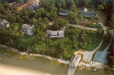 138 Stage Island Road Chatham, MA 02633 - Photo 18 of 19 an aerial view of residential house with outdoor space