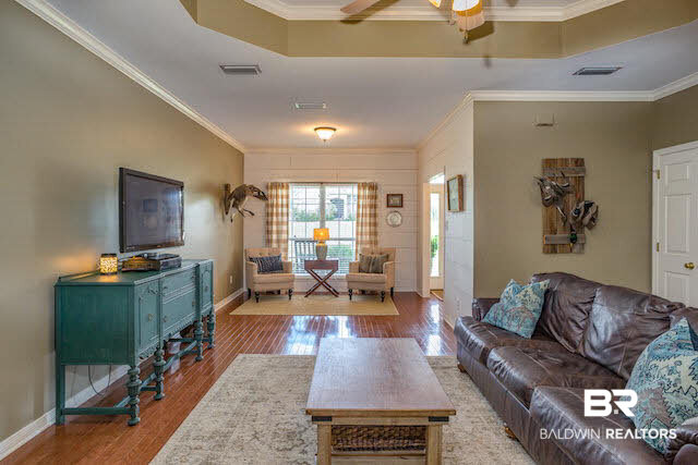 23953 Havasu Drive Daphne, AL 36526 - Photo 7 of 28 Living Area to Foyer