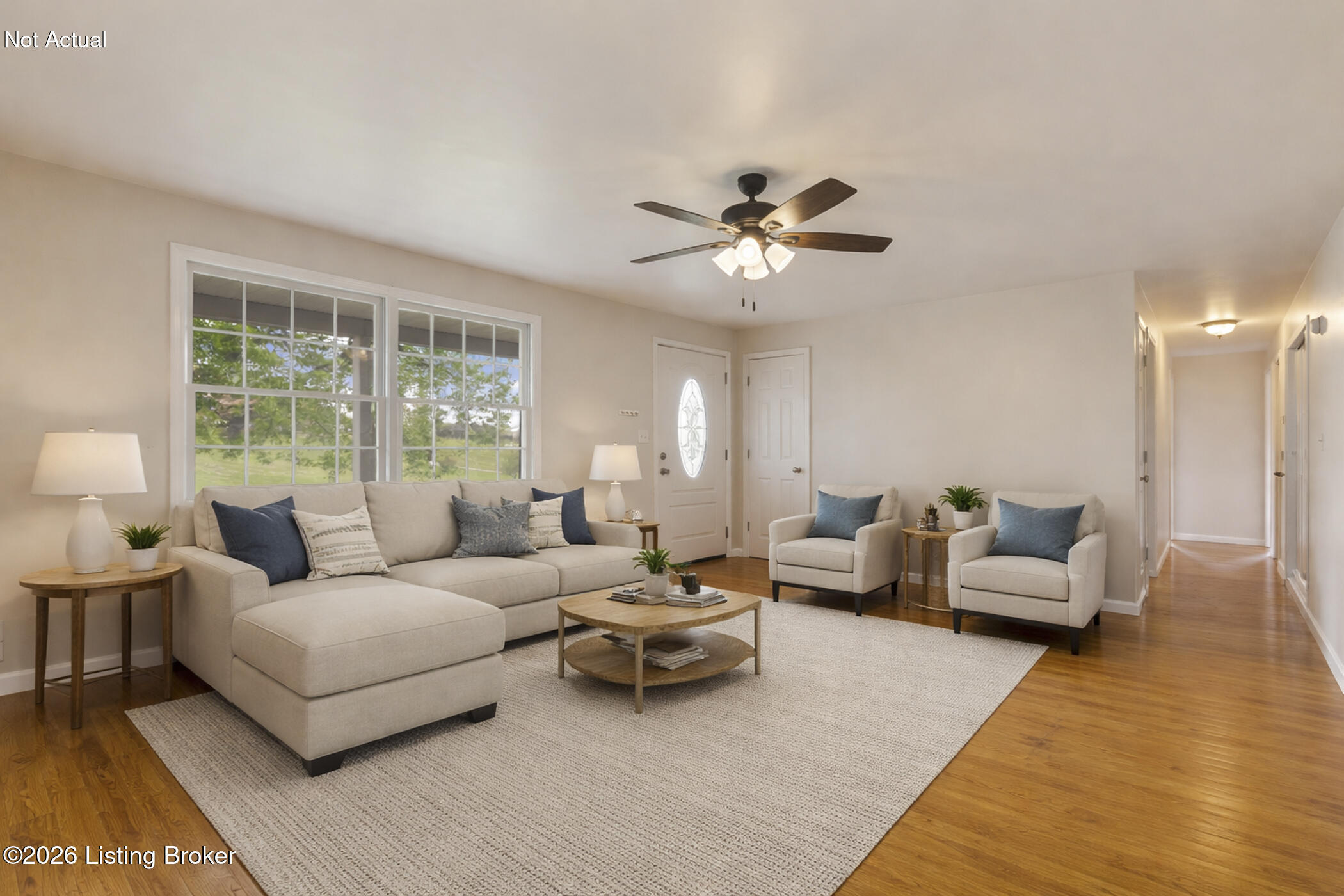 6210 Smithfield Road Smithfield, KY 40068 - Photo 9 of 42 Living room staged