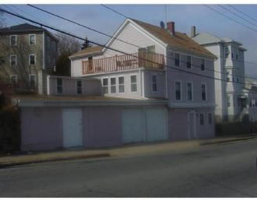 801 Rodman Street Fall River, MA 02721 - Photo 1 of 1 a front view of a building with a street