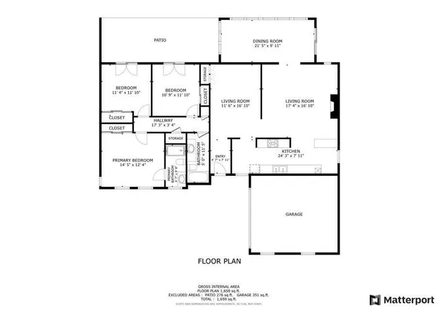 $849,000 | 74130 Chicory Street, Palm Desert, CA 92260