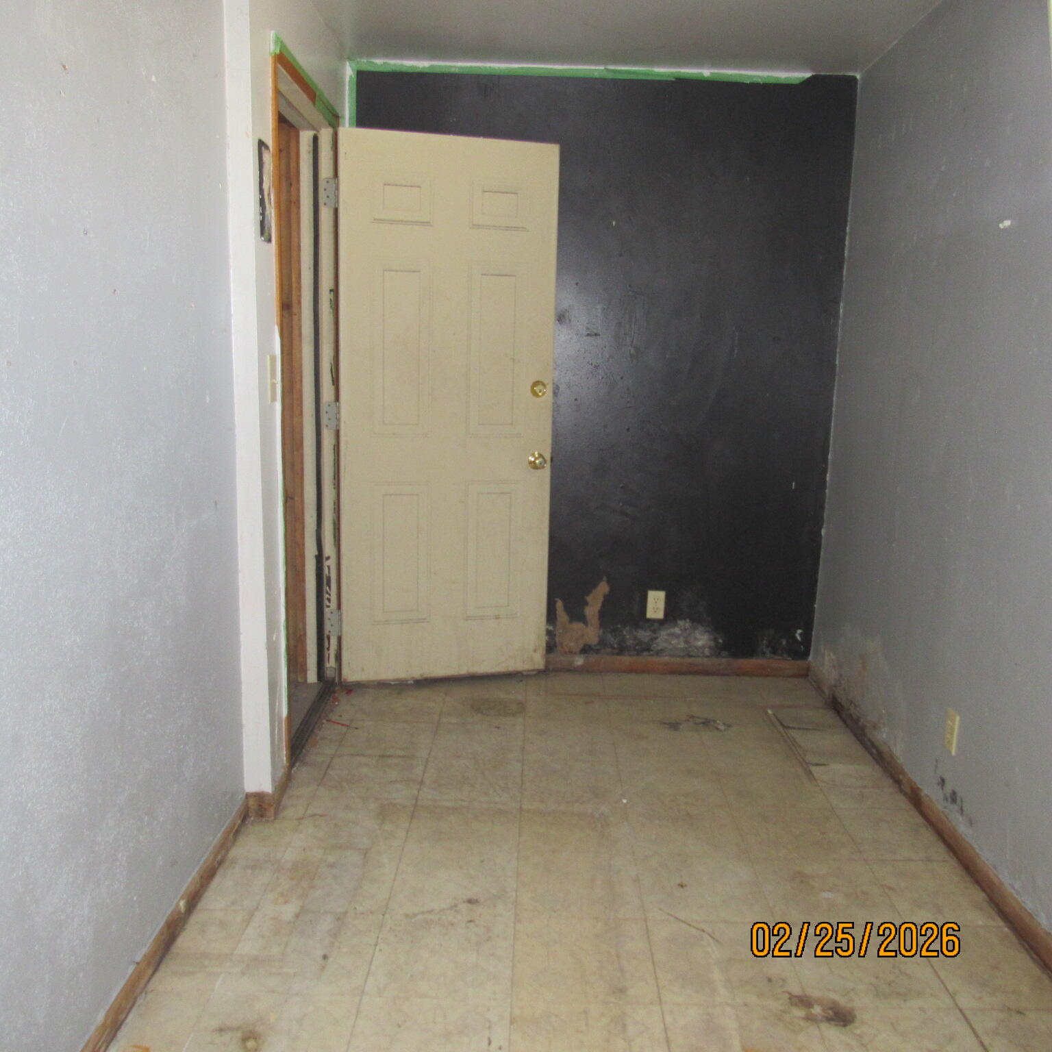 2468 Johnson Street Gary, IN 46407 - Photo 16 of 21 an empty room with an entrance