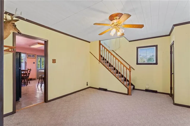 a view of an entryway