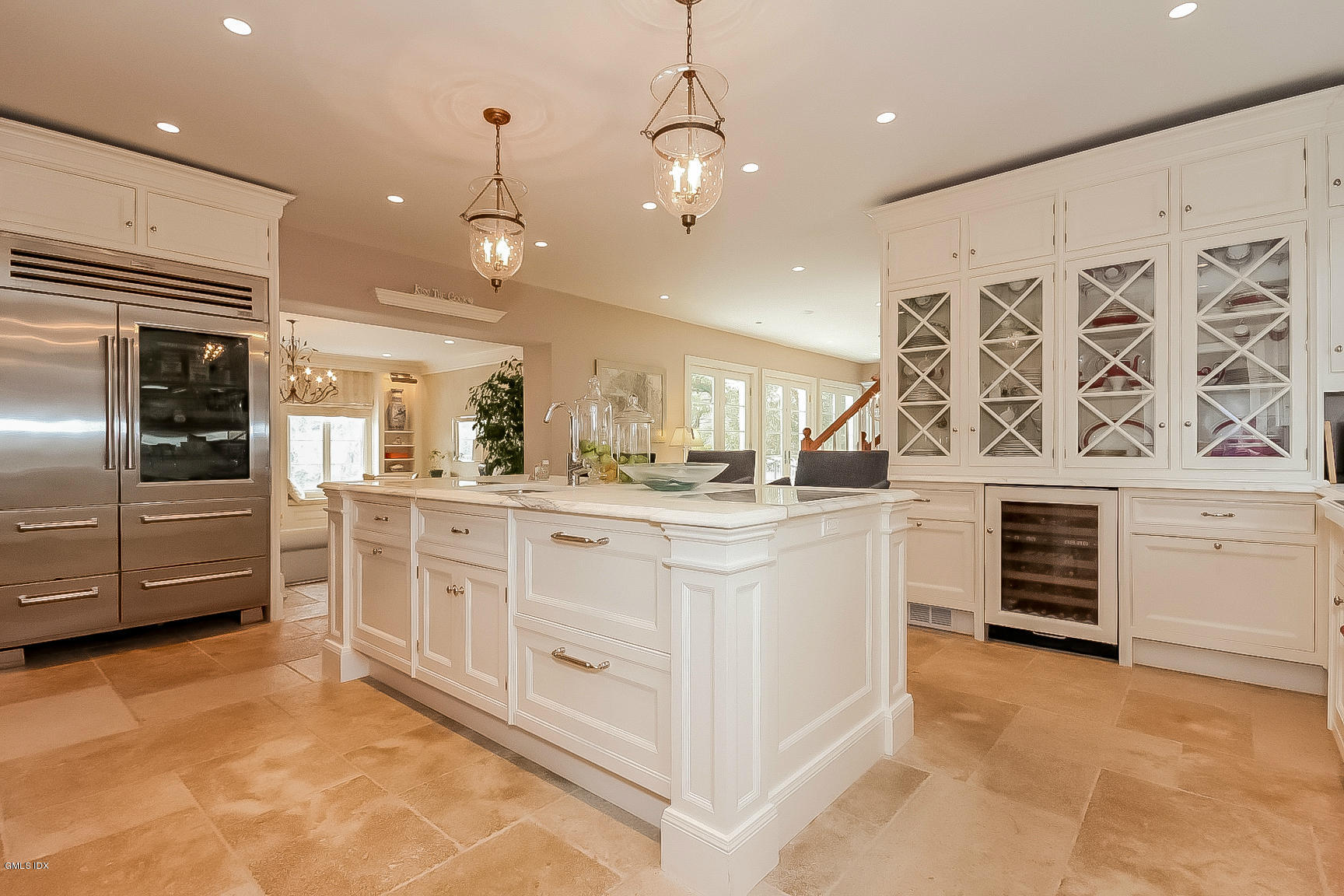 200 Stanwich Road Greenwich, CT 06830 - Photo 10 of 18 a kitchen with stainless steel appliances granite countertop a stove a sink and a refrigerator