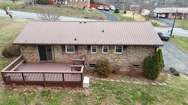 a view of outdoor space with trees
