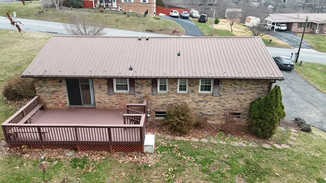 a view of outdoor space with trees