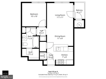 $446,000 | 309 Holland Lane, Unit 307, Alexandria, VA 22314