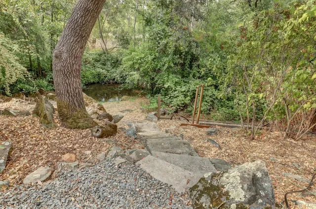 a view of swimming pool on deck