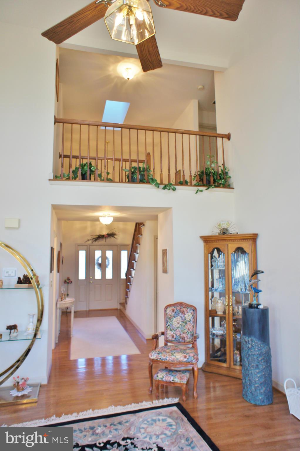 5971 Ketch Road Prince Frederick, MD 20678 - Photo 8 of 30 view of hall way with furniture