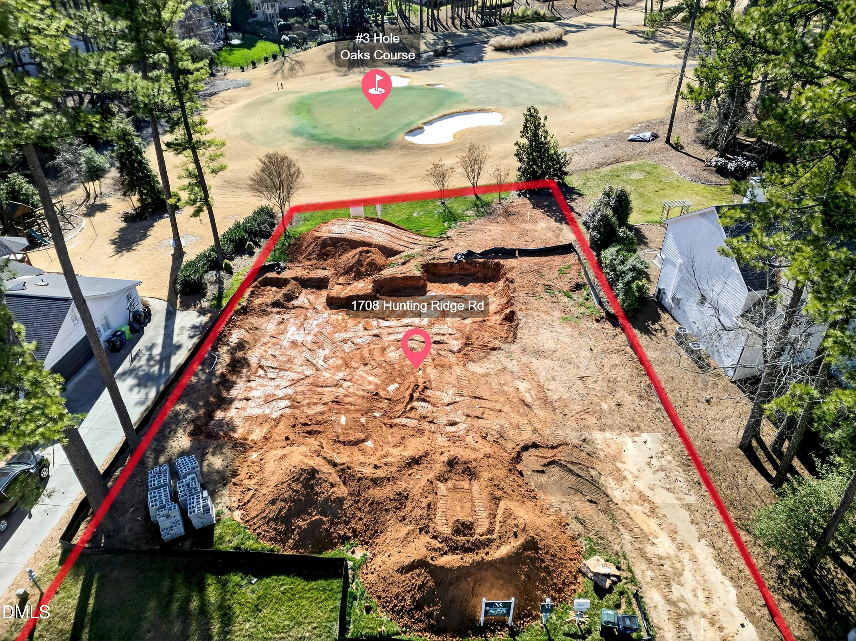 1708 Hunting Ridge Road Raleigh, NC 27615 - Photo 16 of 35 a view of yard