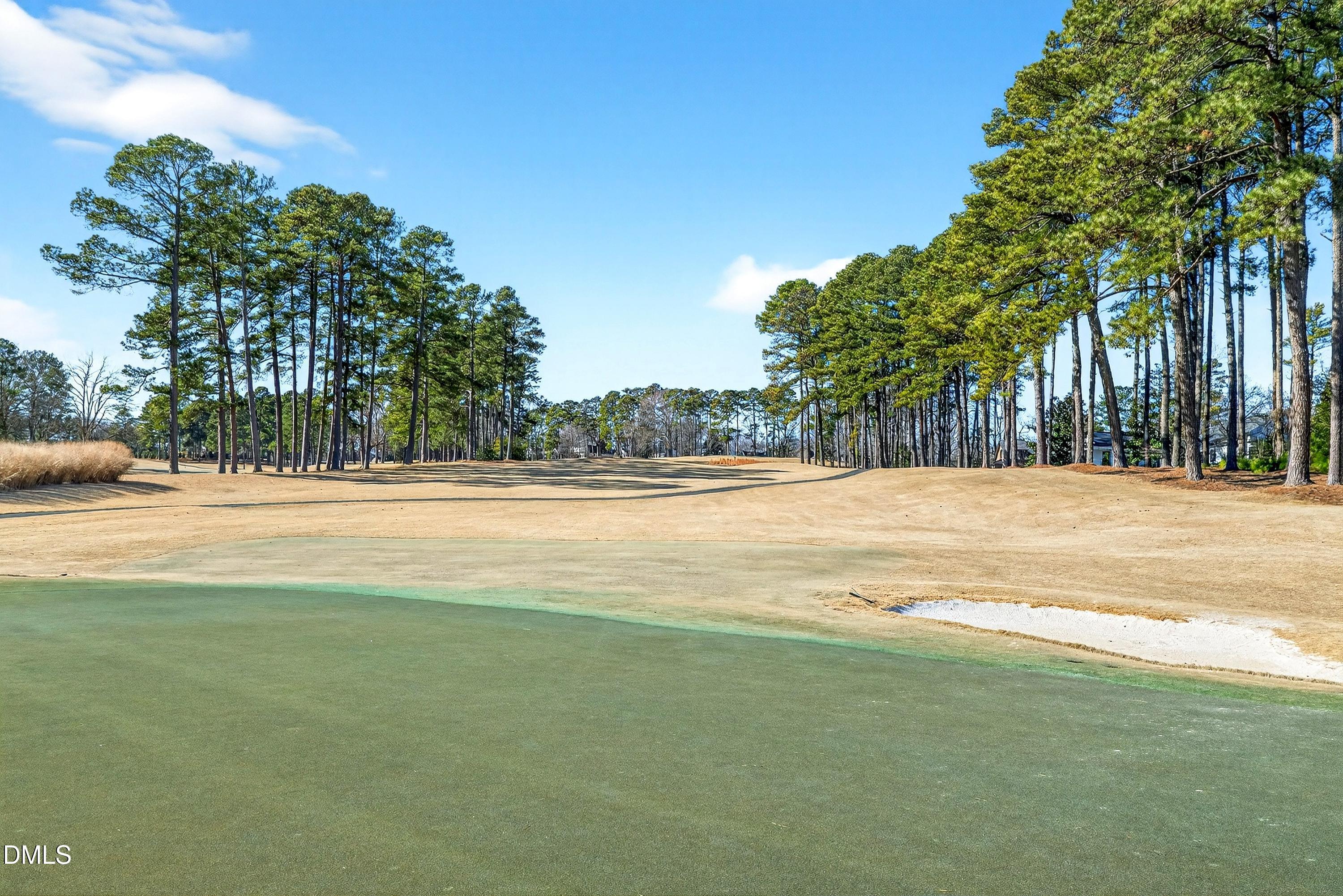 1708 Hunting Ridge Road Raleigh, NC 27615 - Photo 19 of 35 a view of swimming pool and trees