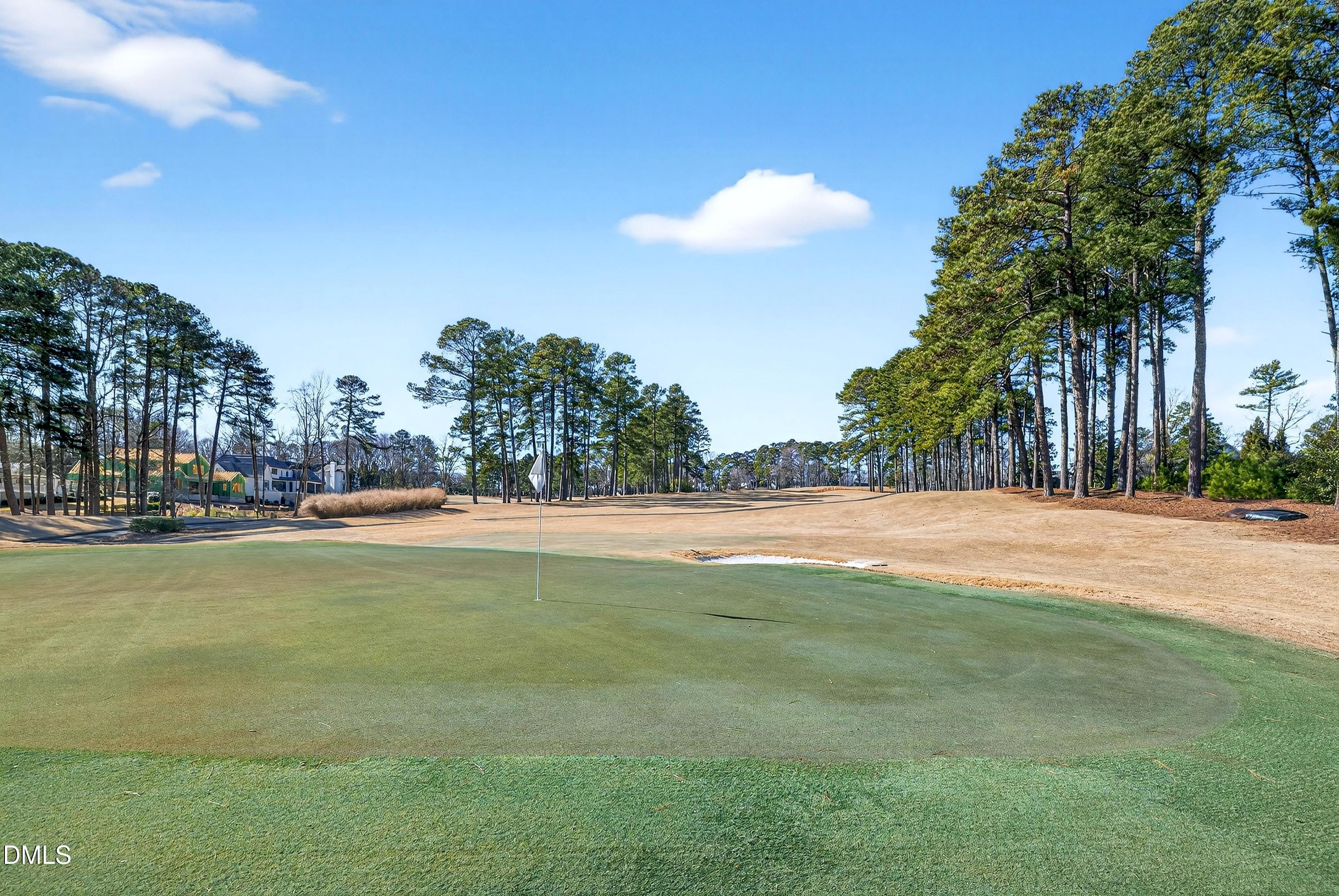 1708 Hunting Ridge Road Raleigh, NC 27615 - Photo 20 of 35 a view of swimming pool is middle in the garden