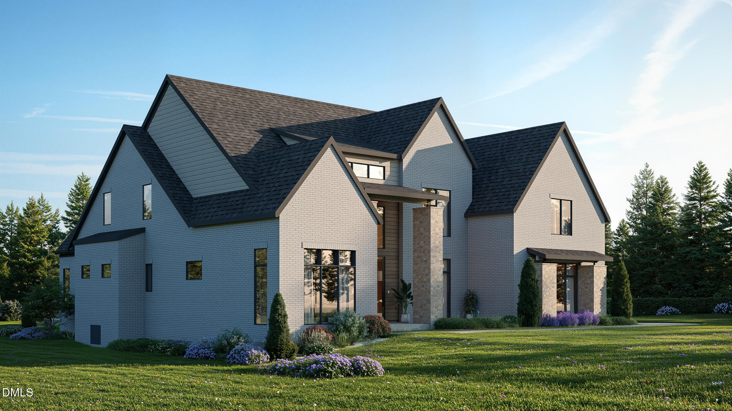 1708 Hunting Ridge Road Raleigh, NC 27615 - Photo 2 of 35 a front view of house with yard and green space