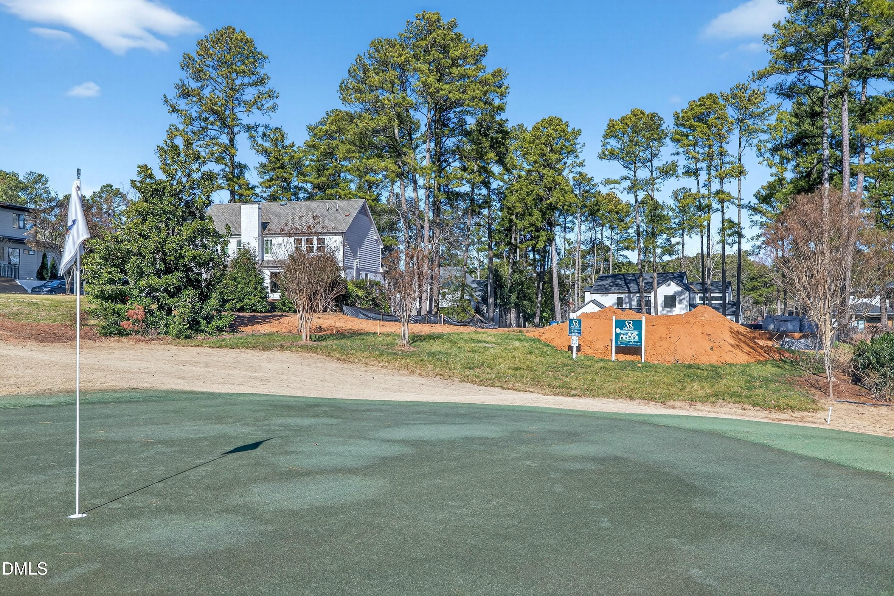 1708 Hunting Ridge Road Raleigh, NC 27615 - Photo 26 of 35 a view of the house with a yard