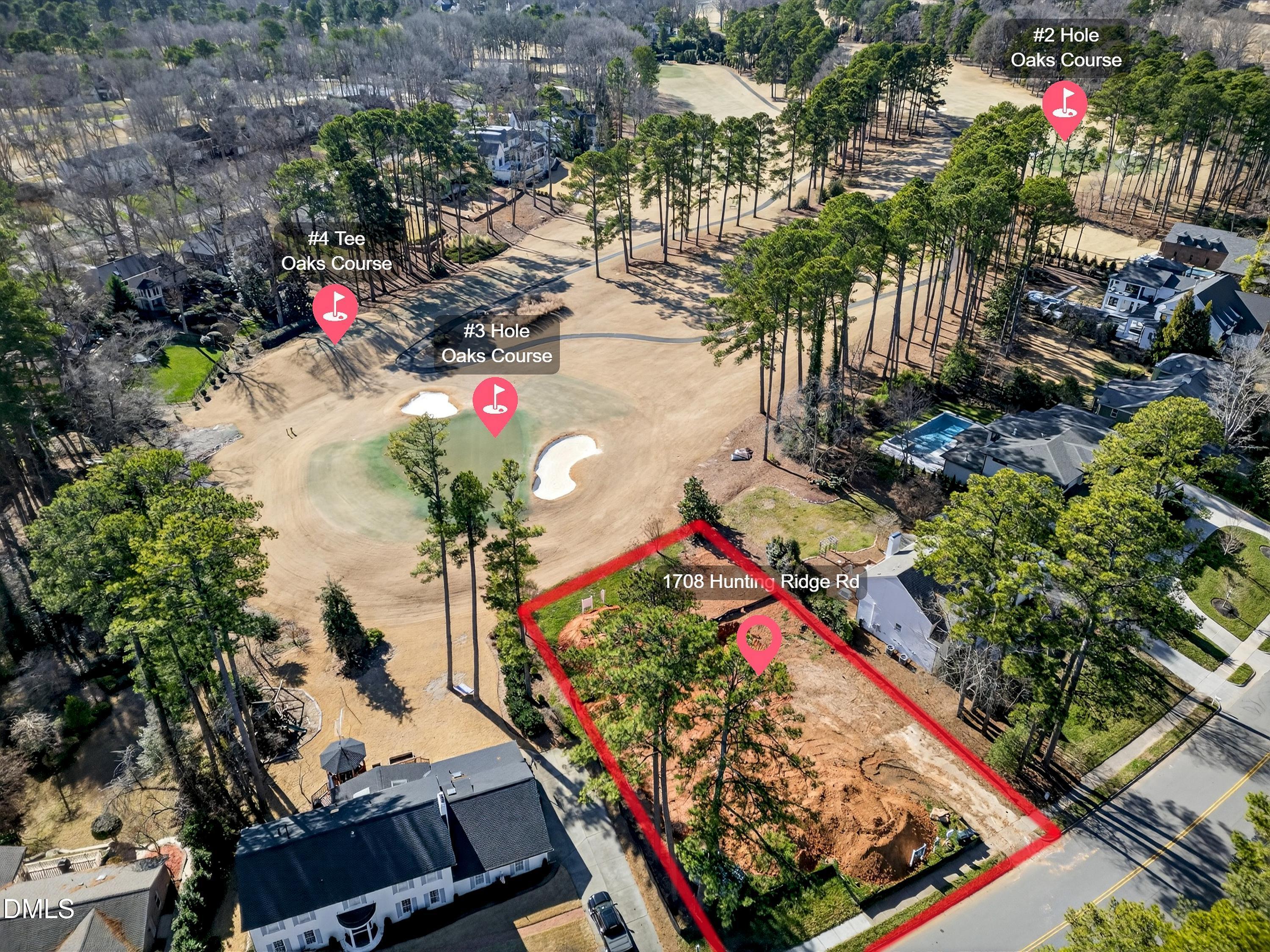 1708 Hunting Ridge Road Raleigh, NC 27615 - Photo 28 of 35 a view of yard