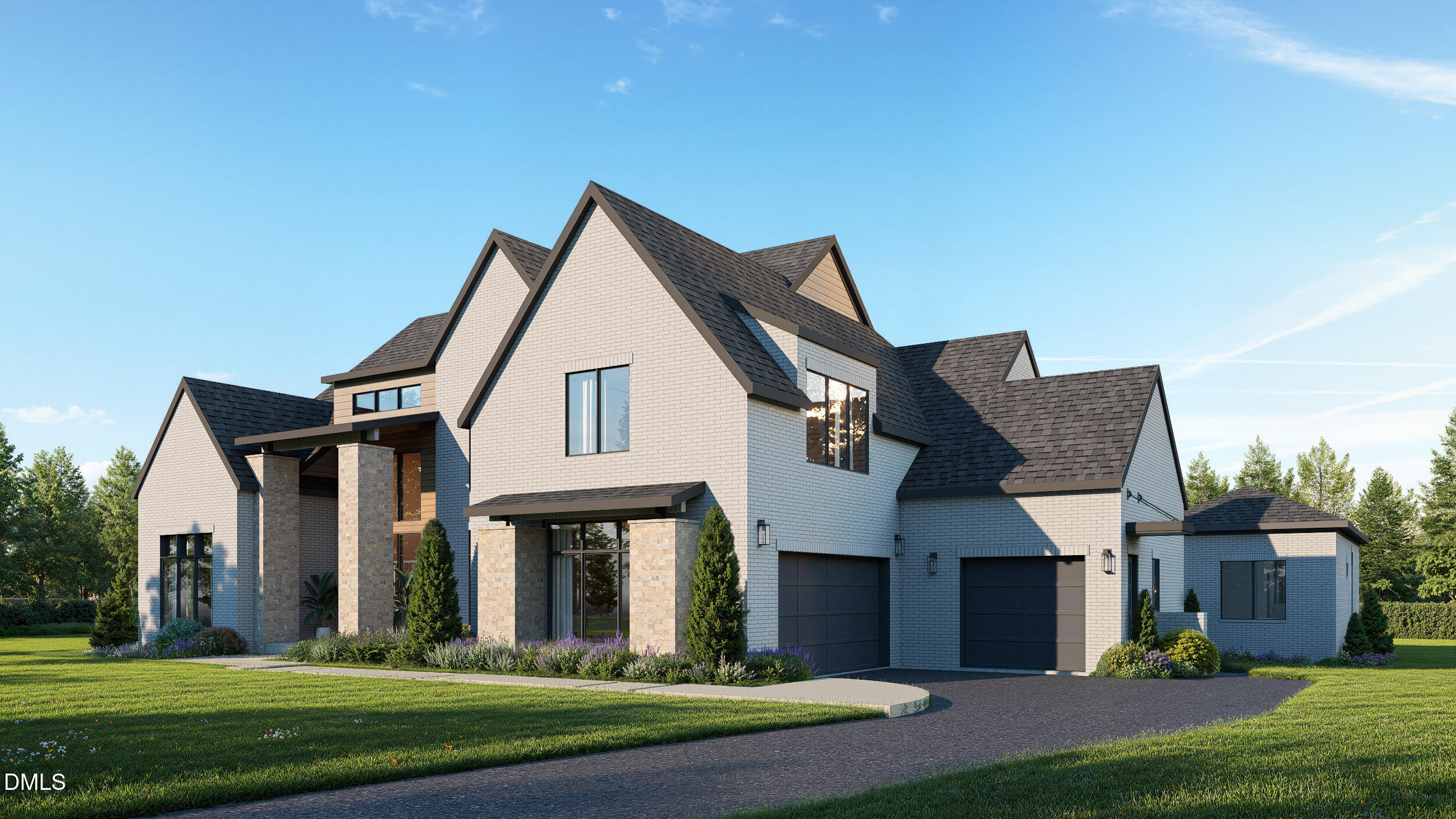1708 Hunting Ridge Road Raleigh, NC 27615 - Photo 3 of 35 a front view of a house with a yard