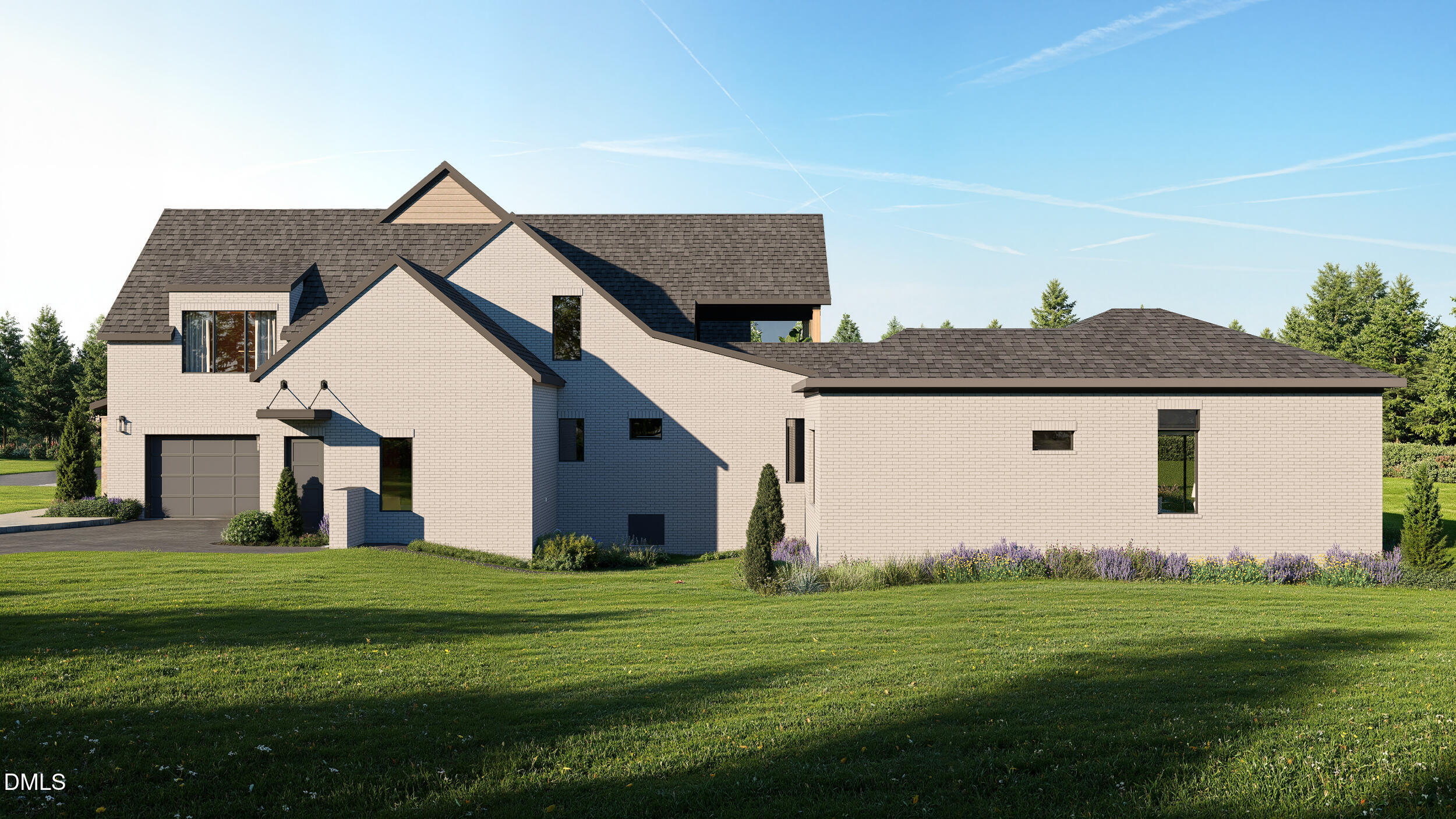 1708 Hunting Ridge Road Raleigh, NC 27615 - Photo 30 of 35 a front view of house with yard and green space