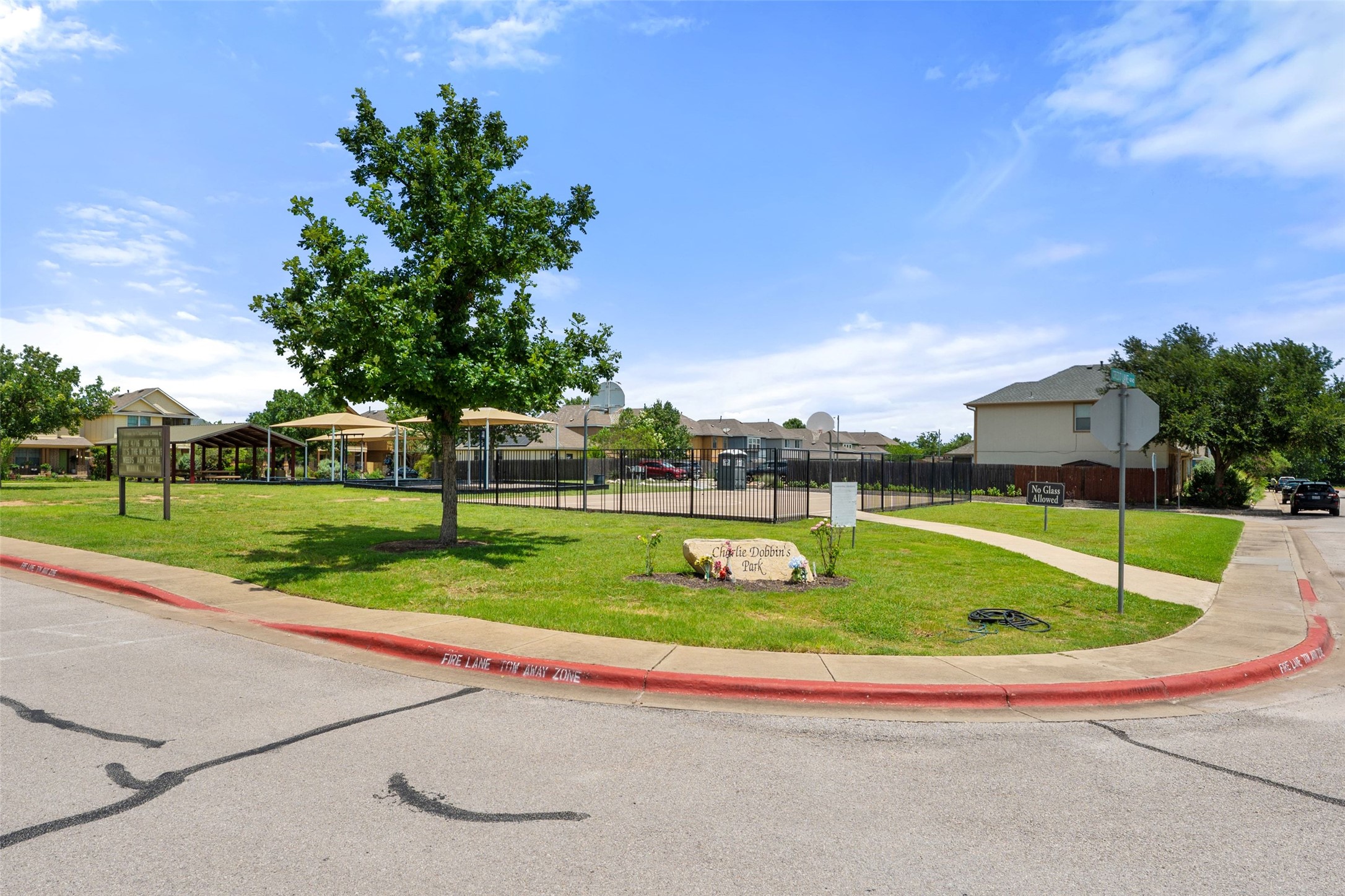 4529 Best Way Austin, TX 78725 - Photo 18 of 34 Walking distance over the beautiful Charlie Dobbin's park