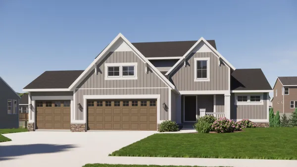 $585,500 | 1887 Worthing Street Southwest, Byron Center, MI 49315