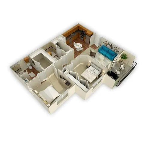 $1,299 | 625 West Stassney Lane East, Unit 44203, Austin, TX 78745