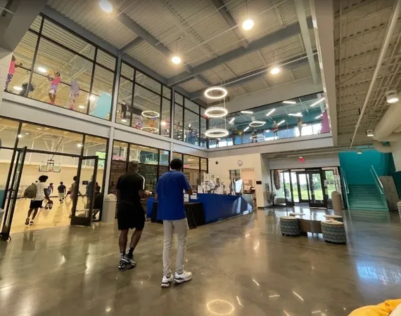 a view of a porch with furniture