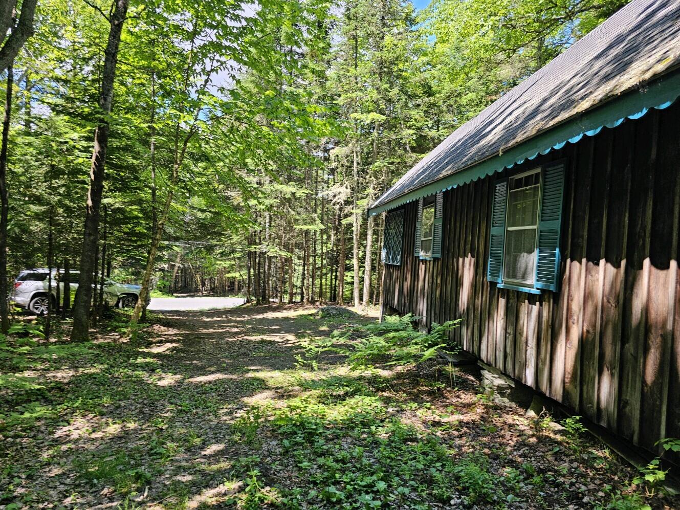 42 Bald Mountain Road Oquossoc, ME 04964 - Photo 18 of 30 Side of House