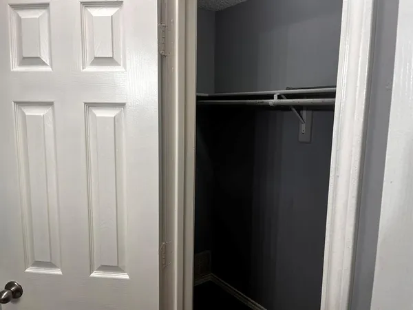 a view of closet