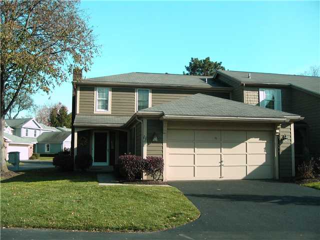 11 Creek Ridge Pittsford, NY 14534 - Photo 1 of 1 Exterior Front End unit with open front porch