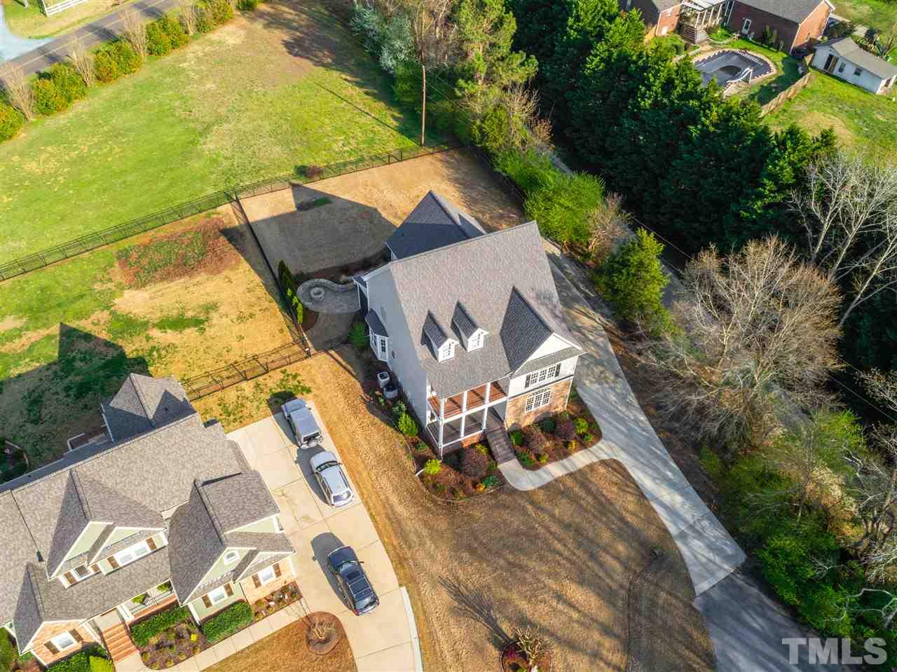 6325 Southern Charm Lane Raleigh, NC 27603 - Photo 2 of 29 Aerial view of 6325 Southern Charm Lane.