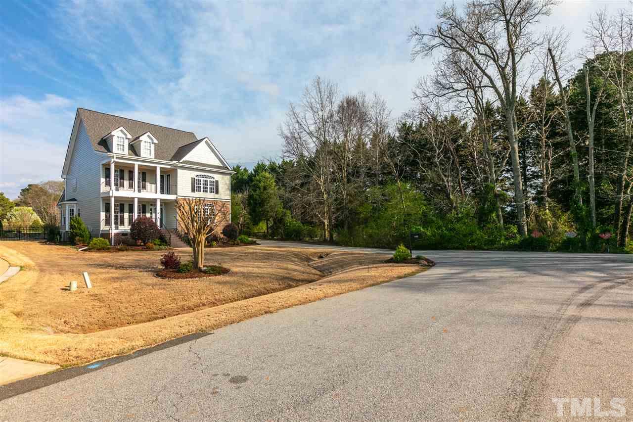 6325 Southern Charm Lane Raleigh, NC 27603 - Photo 3 of 29 Private .71 acre lot at the end of Southern Charm Lane.