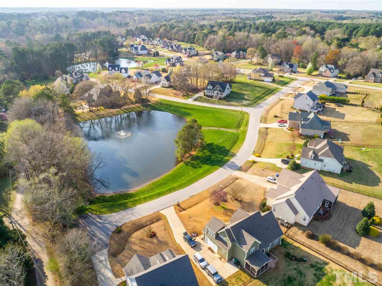 6325 Southern Charm Lane Raleigh, NC 27603 - Photo 20 of 29 Aerial view of Southern Meadows.