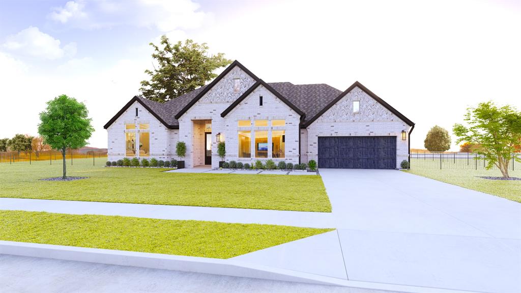 1217 Governors Boulevard Forney, TX 75126 - Photo 1 of 26 a front view of house with yard and swimming pool