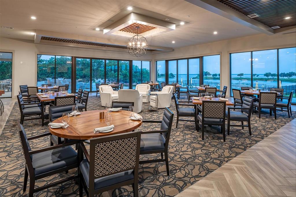 1217 Governors Boulevard Forney, TX 75126 - Photo 20 of 26 a outdoor space with lots of furniture and a chandelier