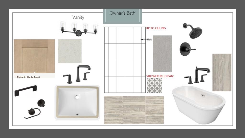 1217 Governors Boulevard Forney, TX 75126 - Photo 7 of 26 a picture of a bathroom with a bathtub and mirror