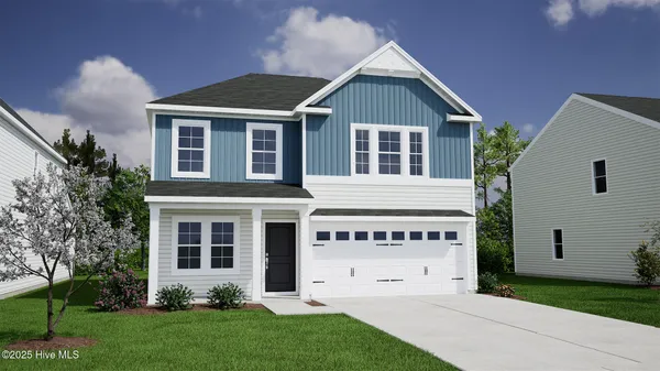 $363,709 | 847 Schoolfield Drive, Sneads Ferry, NC 28460